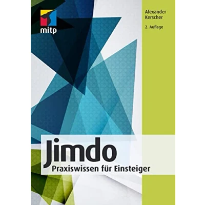 Abbildung von Jimdo: Praxiswissen für Einsteiger (mitp Professional)