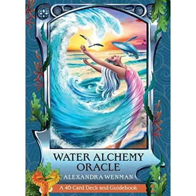 Abbildung von Water Alchemy Oracle: A 40 Card Deck and Guidebook