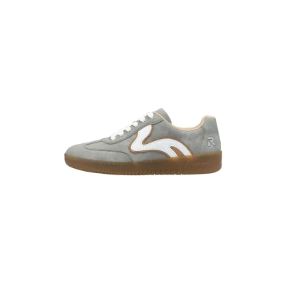 Abbildung von Rieker Sneaker LOW low, Damen, Größe: 36, Weiss Schuhe