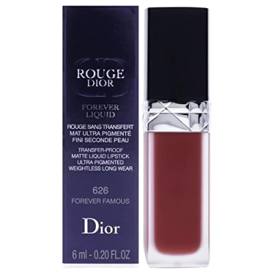 Abbildung von Dior Rouge Forever Liquid Lippenstift 6 ml