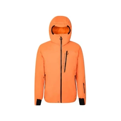 Abbildung von Rock Experience REMJ11191 Z441 HELIX PADDED MAN Jacket Herren 0615 PERSIMMOM ORANGE+0208 CAVIAR S
