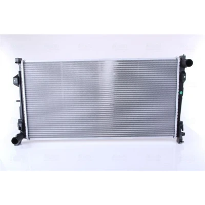 Abbildung von NISSENS 61018A Kühler, Motorkühlung Aluminium 735 379 26 Kühlrippen gelötet CHRYSLER: Voyager 4, Grand IV