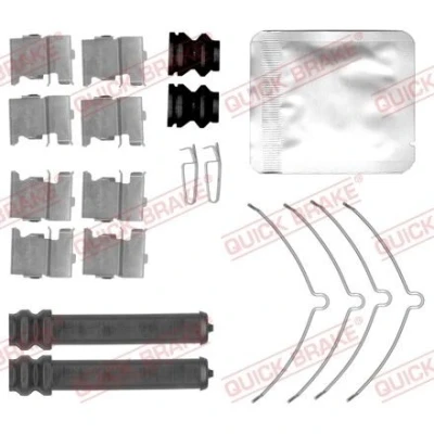 Abbildung von QUICK BRAKE 109 0169 Zubehörsatz, Scheibenbremsbelag MITSUBISHI: OUTLANDER 3