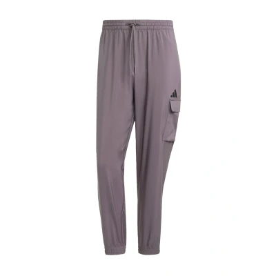 Abbildung von adidas Sportswear Essentials Small LOGO Stoffhose, Herren, Größe: Medium, Olive strata/black