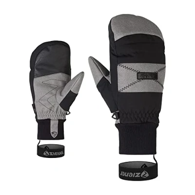 Abbildung von Ziener Herren GENDON Ski Fäustling/Wintersport atmungsaktiv, wasserdicht, trendig, Black, 8,5