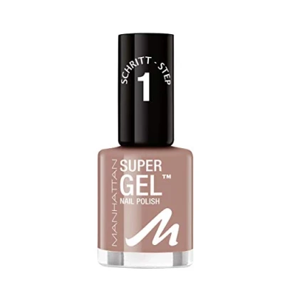 Abbildung von Manhattan Cosmetics Super GEL NAIL Polish Nagellack, Damen, Größe: One Size, 27 sweet dreams