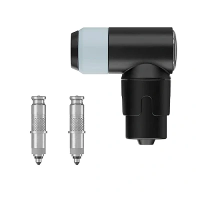 Abbildung von Schwalbe Clik Valve Fahrrad Ventilaufsatz DV SCV Conversion Kit (Valves with Pump Head)