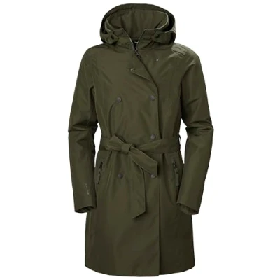 Abbildung von Helly Hansen Welsey Ii Trench Mäntel Utility Green M