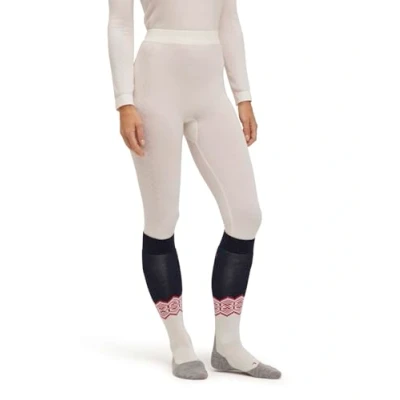 Abbildung von Falke Kniestrümpfe Off white, Damen, Größe: Small, white