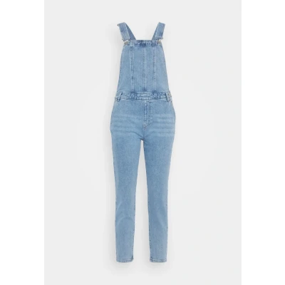 Abbildung von ONLY Onlpercy Latzhose, Damen, Größe: XSx32, Light blue denim