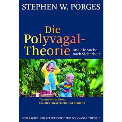 Abbildung von die Polyvagal Theorie und Suche nach Sicherheit: Traumabehandlung, soziales Engagement Bindung