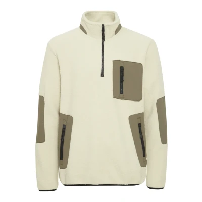 Abbildung von Blend Fleecepullover, Herren, Größe: 3XL, Oyster gray