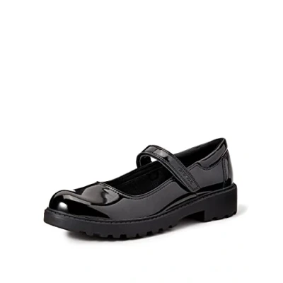 Abbildung von Geox Mädchen J Casey Girl P Ballerinas, 36 EU, Schwarz