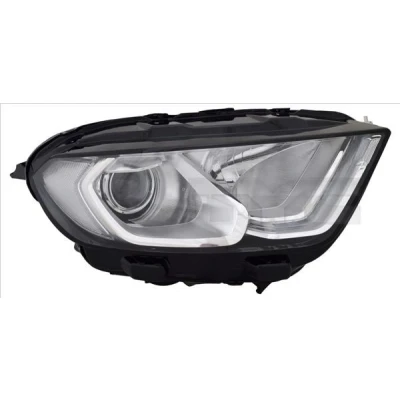 Abbildung von TYC 20 16942 06 2 Scheinwerfer links H18, H1, LED mit Tagfahrlicht für Rechtsverkehr LED, Elektromotor