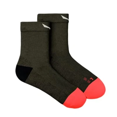 Abbildung von Salewa Damen Mountain Trainer Merino Quarter Women Socken, Bungee Cord, 39 41 EU