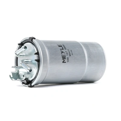 Abbildung von MEYLE 100 127 0000 Kraftstofffilter Leitungsfilter ORIGINAL Quality SKODA: Fabia I Hatchback, VOLKSWAGEN: Polo IV SEAT: Ibiza 3