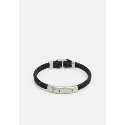 Abbildung von Fossil Heritage Bracelet Armband black, Herren, Größe: One Size, Black