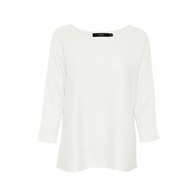 Abbildung von Vero Moda Strickpullover, Damen, Größe: XS, Snow white