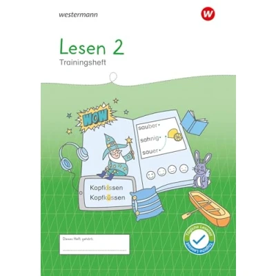Abbildung von Westermann Unterrichtsmaterialien Grundschule: Lesen Heft 2 (Westermann Für das Fach Deutsch)