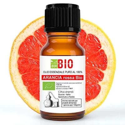 Abbildung von BlutOrangeÖl Blut Bio Sizilianisch Ätherisches Öl 100% Reines 30 ml Aromatherapie Kosmetik Therapeutische Laborbio