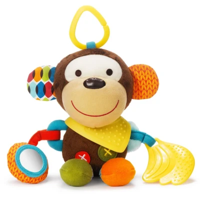 Abbildung von Skip Hop Aktivitätsspielzeug Affe, Babyspielzeug