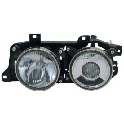 Abbildung von TYC 20 5292 15 2 Scheinwerfer links H1/H1 mit Lampenträger, ohne Elektromotor BMW: 5 Saloon, 7
