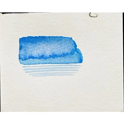 Abbildung von Clairefontaine 93405C Packung (mit 10 Bögen Aquarellpapier Fontaine, halbsatiniert, 100% Hadern, 56 x 76 cm, glatt, für präzise Arbeiten und Ausarbeitungen, ideal Nasstechniken, 300g) weiß