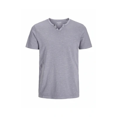 Abbildung von Jack &amp; Jones Jjesplit NECK SS NOOS Tshirt basic, Herren, Größe: XS, Languid lavender