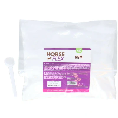 Abbildung von Horseflex MSM Nachfüllung 1000g