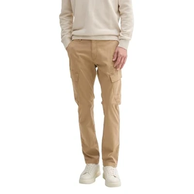 Abbildung von TOM TAILOR Chinohose, mit Cargo Taschen