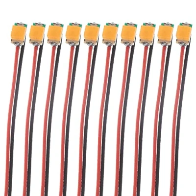 Abbildung von SeKi 0805 SMD LED WW 10er Pack, warmweiss (3000K)