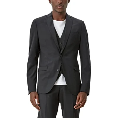 Abbildung von s.Oliver Black Label SLIM FIT Anzugsakko, Herren, Größe: 50,