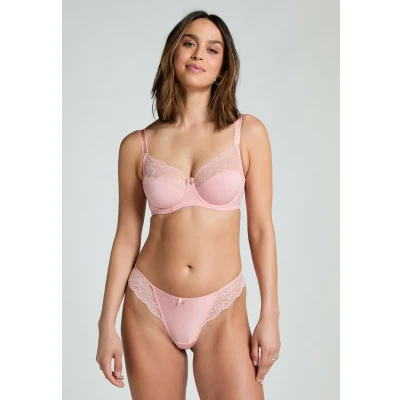Abbildung von Hunkemöller String Sophie Silver pink S