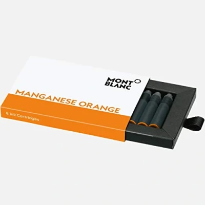 Abbildung von INK 128207 CART MANGANESE ORANGE 1PACK8CART PF Marke Montblanc ,