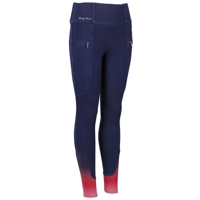 Abbildung von Harry&#039;s Horse Reitleggings LouLou Denim Full Grip Dress Blues