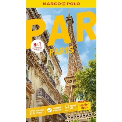 Abbildung von MARCO POLO Reiseführer Paris: Reisen mit Insider Tipps. Inkl. kostenloser Touren App
