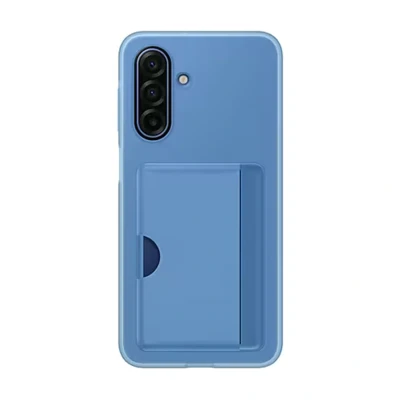 Abbildung von Samsung Card Slot Back Cover Blau Galaxy A17/A17 5G