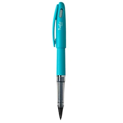 Abbildung von Pentel TRJ98S A Füllfederhalter, mittlere Spitze Unité himmelblau