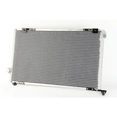 Abbildung von THERMOTEC KTT110247 Klimakondensator ohne Trockner 592 X 360 16 mm Aluminium HONDA: ACCORD 5