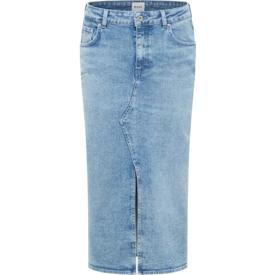 Abbildung von Mustang Style Eureka Bleistiftrock, Damen, Größe: 27, Blau