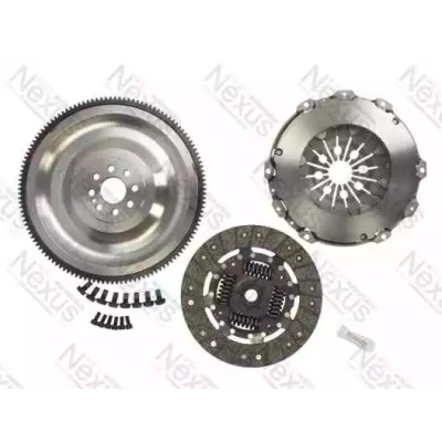 Abbildung von NEXUS F11099NX Kupplungssatz ohne Zentralausrücker mit Schwungrad RENAULT: ESPACE 4, SCENIC 2, MEGANE NISSAN: Qashqai / Qashqai+2 I
