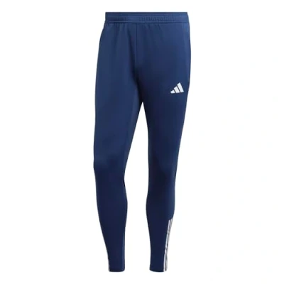 Abbildung von adidas Performance Fussballtiro Jogginghose, Herren, Größe: Medium, Dunkelblauweiss
