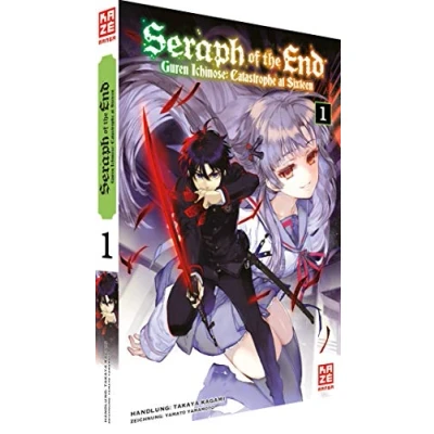 Abbildung von Seraph of the End Guren Ichinose: Catastrophe at Sixteen Band 1