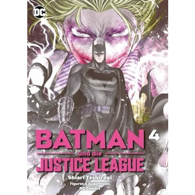 Abbildung von Batman und die Justice League (Manga) 02: Erlebe Abenteuer von Superman, Batman, Wonder Woman anderen DC Helden!