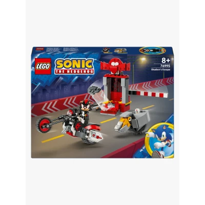 Abbildung von LEGO Sonic 76995 Shadow the Hedgehog Flucht