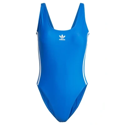 Abbildung von adidas Originals Adicolor 3STRIPES Badeanzug, Damen, Größe: 42, Blue