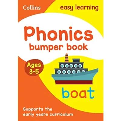 Abbildung von Phonics Bumper Book Ages 3 5: Ideal for home Learning (Collins Easy Preschool)