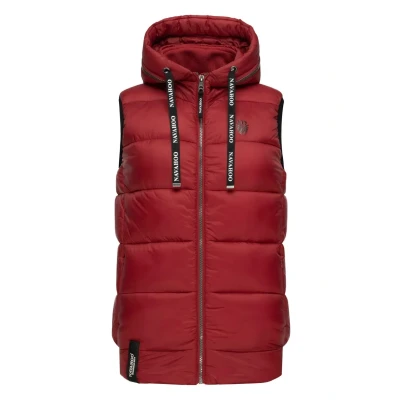 Abbildung von Navahoo Kassidy Weste, Damen, Größe: XS, Blood red