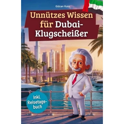 Abbildung von Unnützes wissen für Dubai Klugscheißer: 222 lustige &amp; skurrile Fakten, die du nie wolltest, aber lieben wirst das ideale Geschenk echte Liebhaber (inkl. Reisetagebuch)