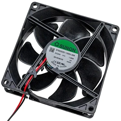 Abbildung von Lüfter 24V DC 1,44W 92x92x25mm 87,5m3/h 3000U/Min Sunon EF92252S11000UA99